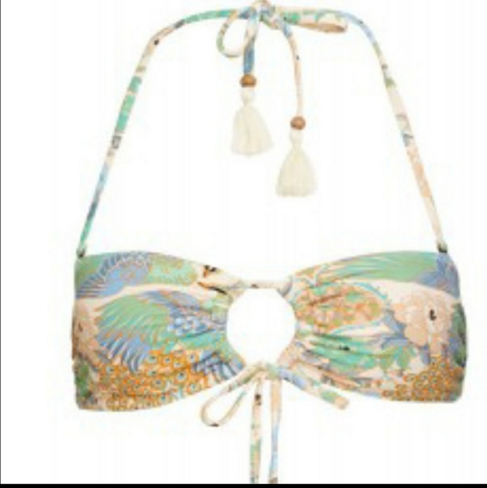 NWT Spell& the gypsy cloud dancer bikini porcelain - Picture 7 of 9